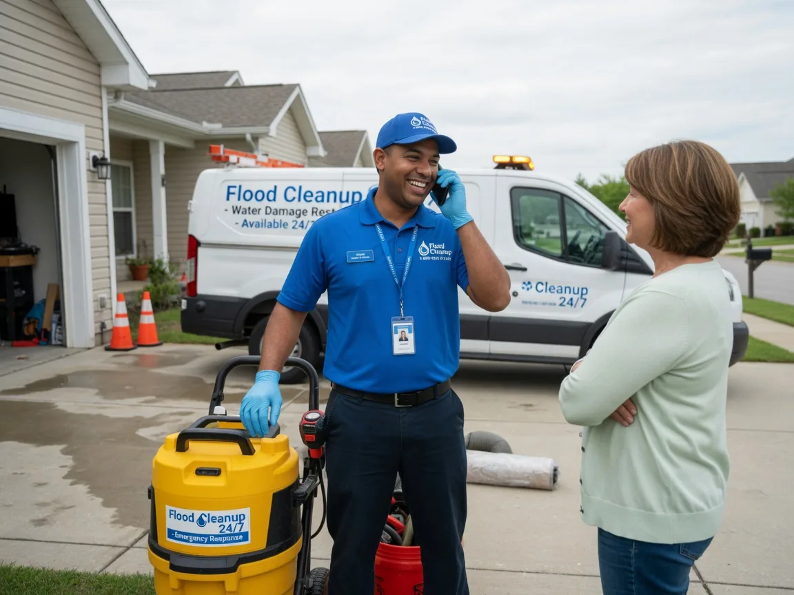 Flood Cleanup North Grosvenordale, CT FAQs