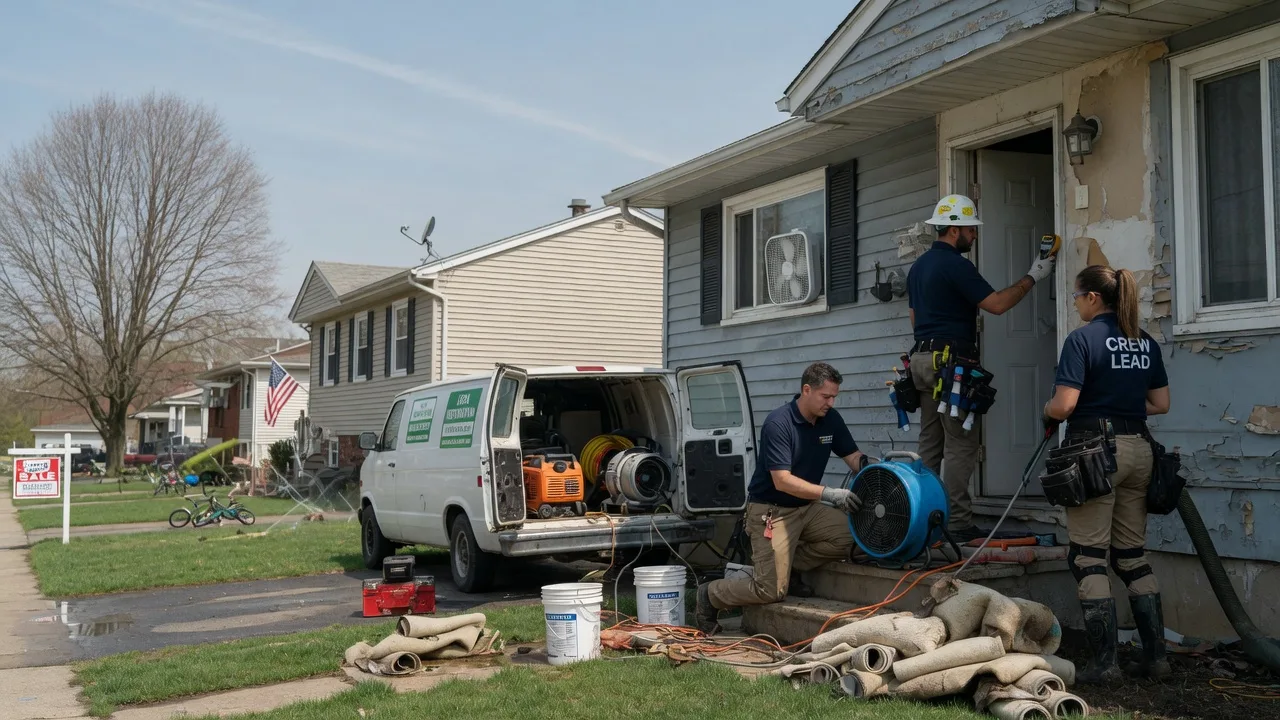 Flood Cleanup in North Grosvenordale, CT near me